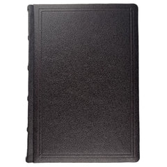 Acar Quimpir Defter 14,3*20,5 Cm Sert Kapak Hakiki Deri ÇizgisizKenar Yaldız Boyamalı Defter