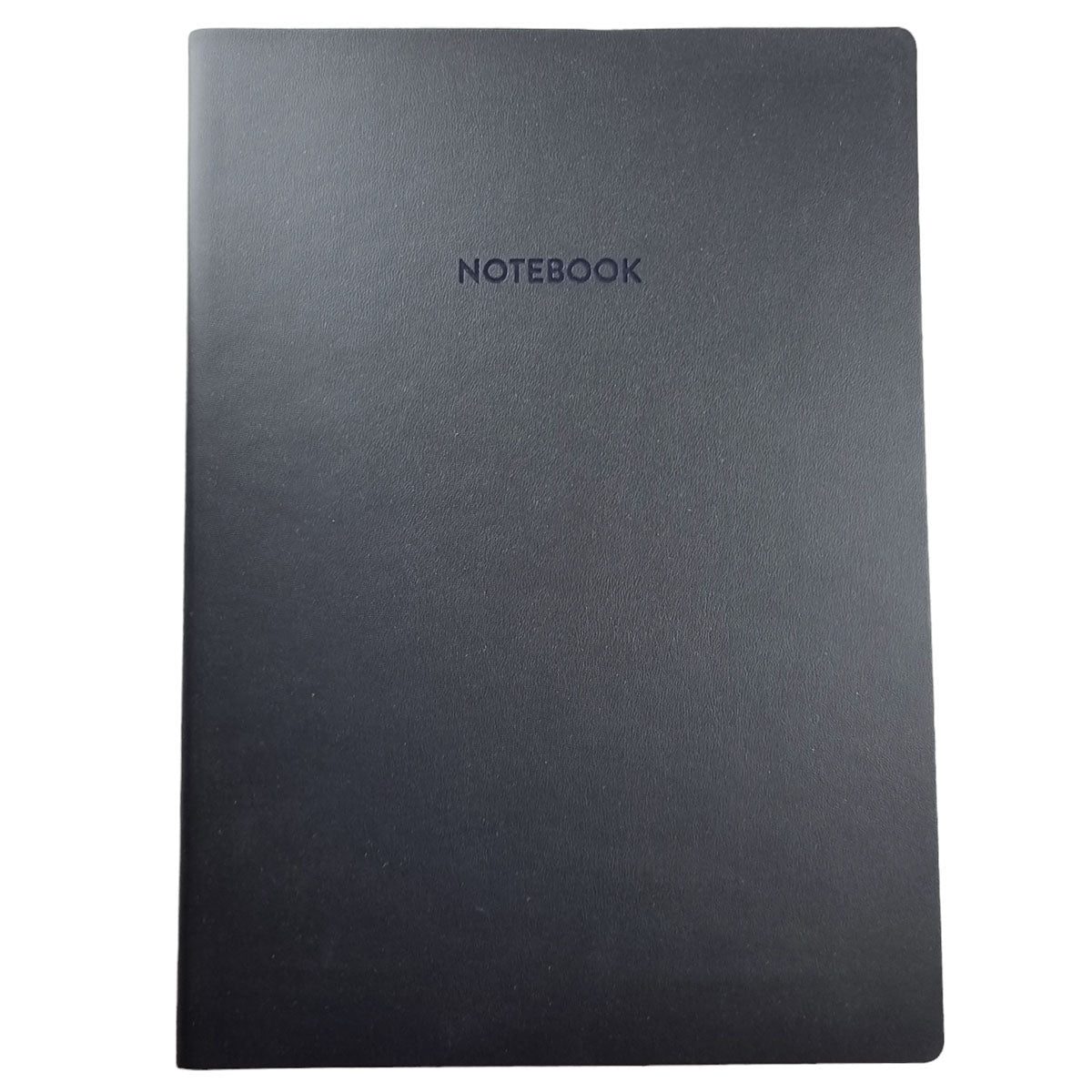 Acar Termo Deri Esnek Kapaklı  21*30 cm 128 Sayfa Dot(Noktalı) Tarihsiz Planner Defter Siyah-Mavi