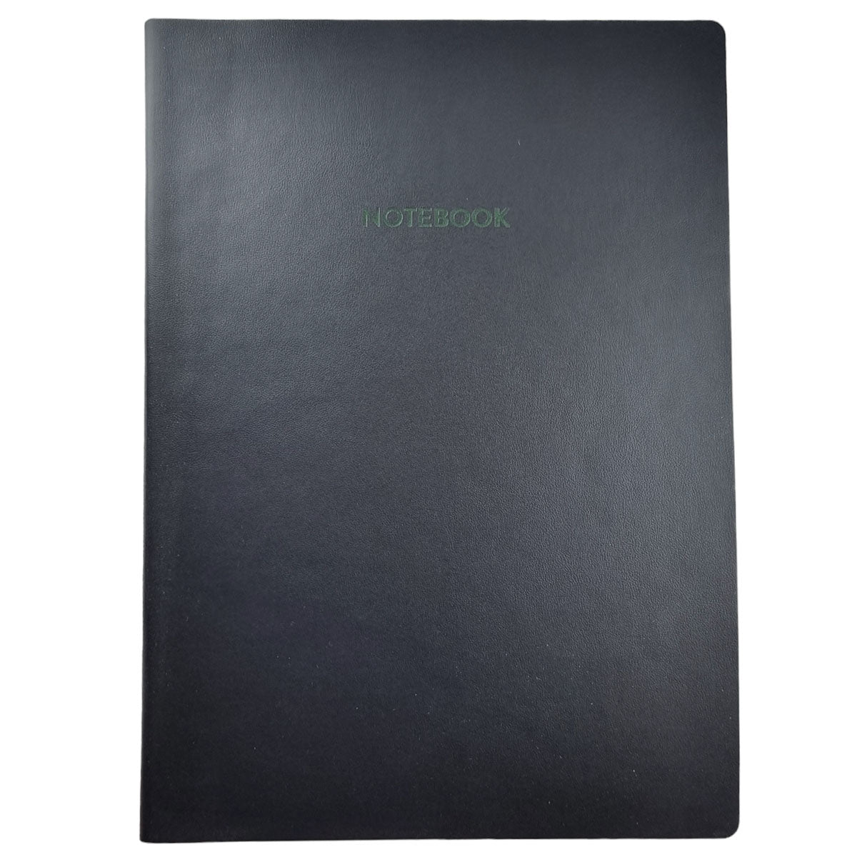 Acar Termo Deri Esnek Kapaklı  21*30 cm 128 Sayfa Dot(Noktalı) Tarihsiz Planner Defter Siyah-Yeşil
