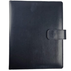 Acar Calyce Termo Deri Mıknatıslı Çıtçıt Patlı 18,5*23 cm 240 Sayfa Tarihsiz Planlayıcı Organizer Siyah