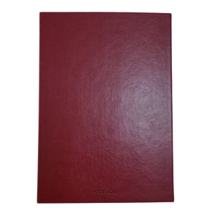 Acar Termo Deri Esnek Kapak 21*30 cm 128 Sayfa 1.Hamur 100 gr Kareli Defter