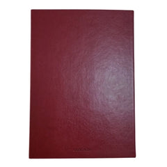 Acar Termo Deri Esnek Kapak 21*30 cm 128 Sayfa 1.Hamur 100 gr Kareli Defter