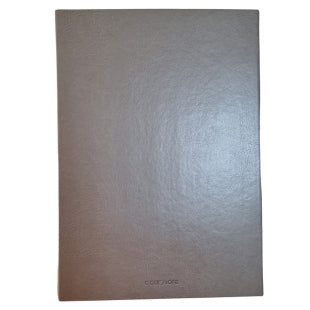 Acar Termo Deri Esnek Kapak 21*30 cm 128 Sayfa 1.Hamur 100 gr Kareli Defter