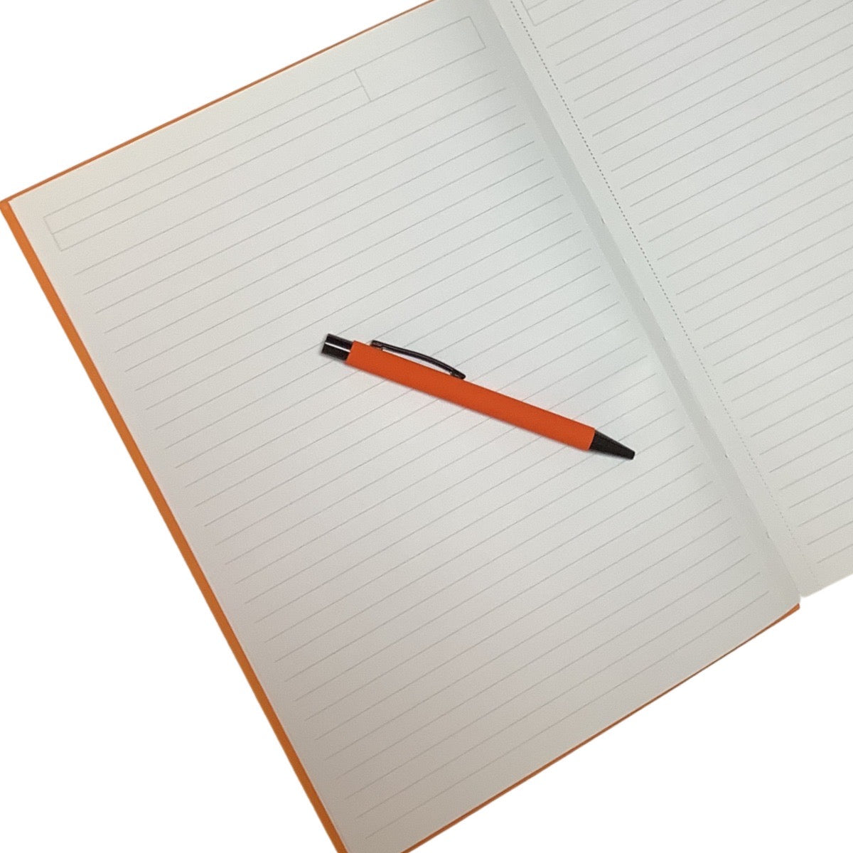 Acar Termo Deri Esnek Kapaklı  21*30 cm 128 Sayfa Çizgili-Kareli-Dot-Çizgisiz Sayfalı Defter Koyu Turuncu