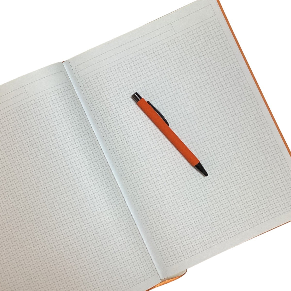 Acar Termo Deri Esnek Kapaklı  21*30 cm 128 Sayfa Çizgili-Kareli-Dot-Çizgisiz Sayfalı Defter Koyu Turuncu