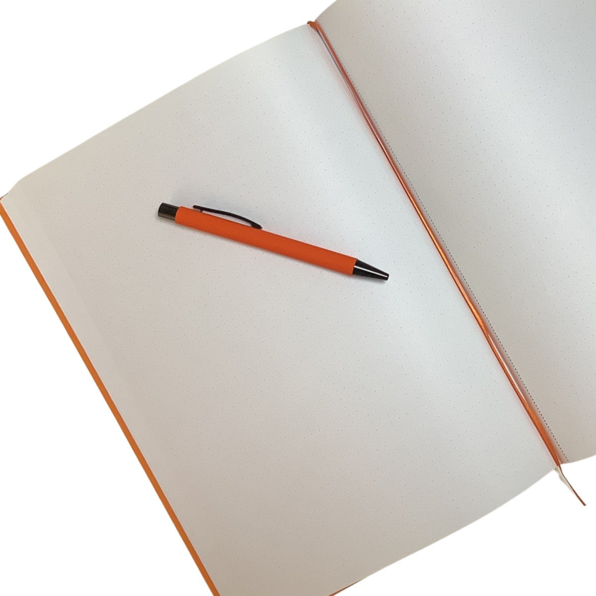 Acar Termo Deri Esnek Kapaklı  21*30 cm 128 Sayfa Çizgili-Kareli-Dot-Çizgisiz Sayfalı Defter Koyu Turuncu