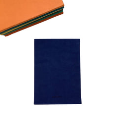 Acar Termo Deri Esnek Kapaklı 10,5*15 cm 160 Sayfa Kareli Defter Lacivert