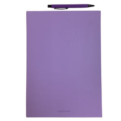 Acar Termo Deri Esnek Kapaklı  21*30 cm 128 Sayfa Çizgili-Kareli-Dot-Çizgisiz Sayfalı Defter Lila