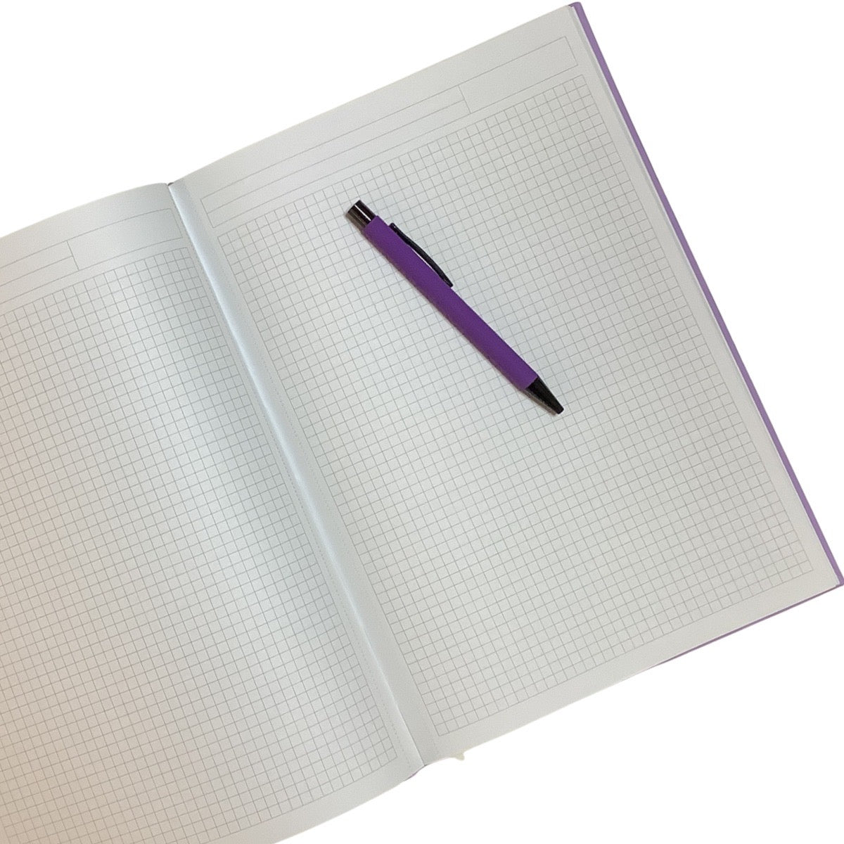 Acar Termo Deri Esnek Kapaklı  21*30 cm 128 Sayfa Çizgili-Kareli-Dot-Çizgisiz Sayfalı Defter Lila