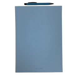 Acar Termo Deri Esnek Kapaklı  21*30 cm 128 Sayfa Çizgili-Kareli-Dot-Çizgisiz Sayfalı Defter Mavi