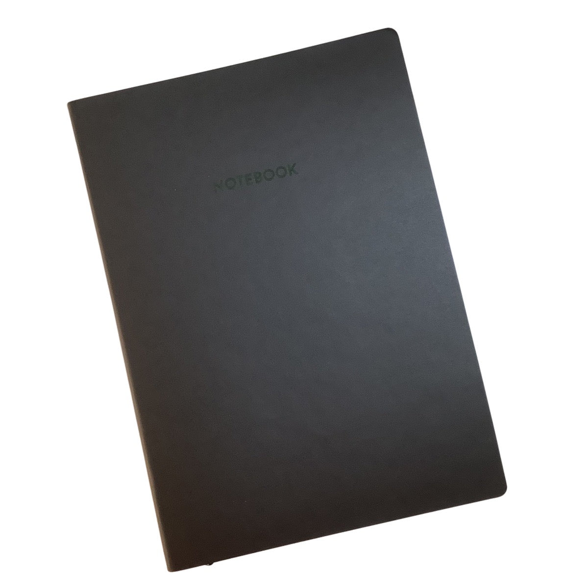 Acar Termo Deri Esnek Kapaklı  21*30 cm 128 Sayfa Dot(Noktalı) Tarihsiz Planner Defter Siyah-Yeşil