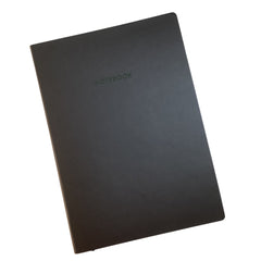 Acar Termo Deri Esnek Kapaklı  21*30 cm 128 Sayfa Dot(Noktalı) Tarihsiz Planner Defter Siyah-Yeşil