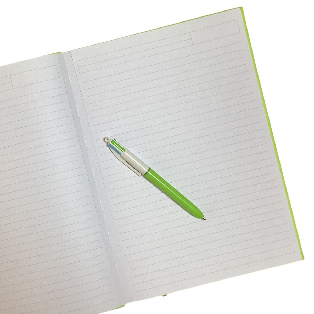 Acar Termo Deri Esnek Kapaklı  21*30 cm 128 Sayfa Çizgili-Kareli-Dot-Çizgisiz Sayfalı Defter Yeşil