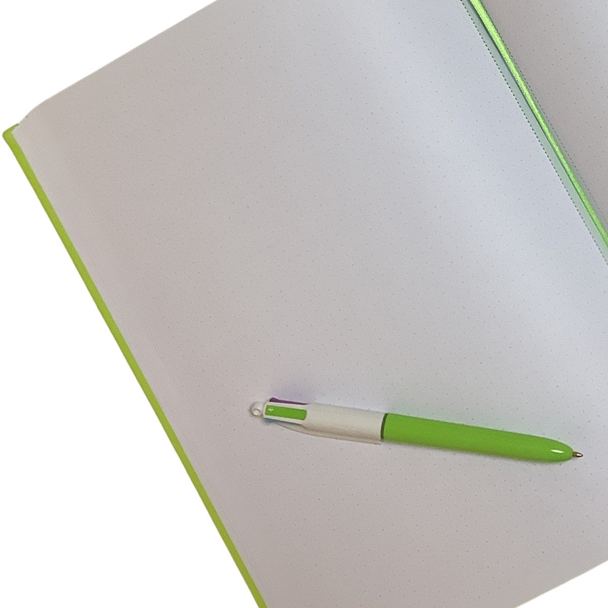Acar Termo Deri Esnek Kapaklı  21*30 cm 128 Sayfa Çizgili-Kareli-Dot-Çizgisiz Sayfalı Defter Yeşil