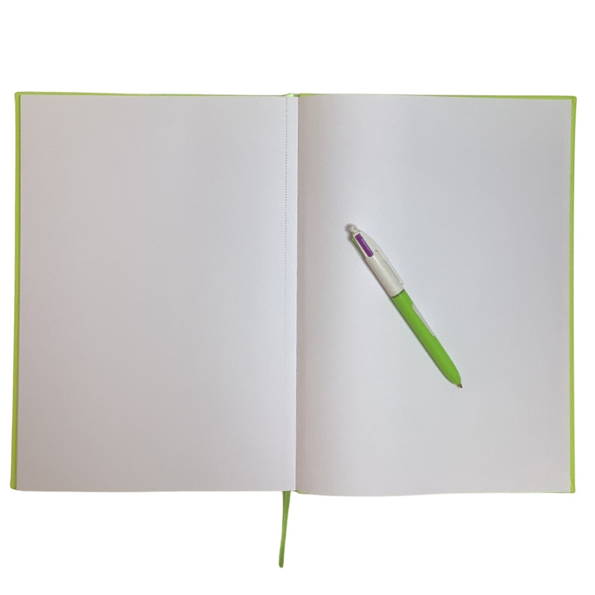 Acar Termo Deri Esnek Kapaklı  21*30 cm 128 Sayfa Çizgili-Kareli-Dot-Çizgisiz Sayfalı Defter Yeşil