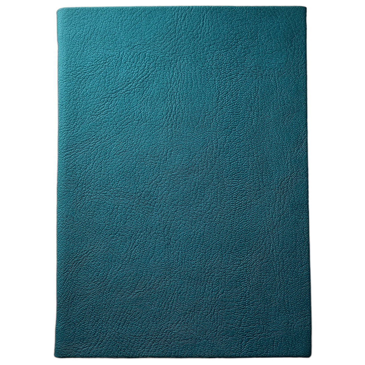Acar Termo Deri Esnek Kapaklı 10,5*15 cm 160 Sayfa Kareli Defter Turkuaz
