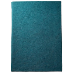 Acar Termo Deri Esnek Kapaklı 10,5*15 cm 160 Sayfa Kareli Defter Turkuaz