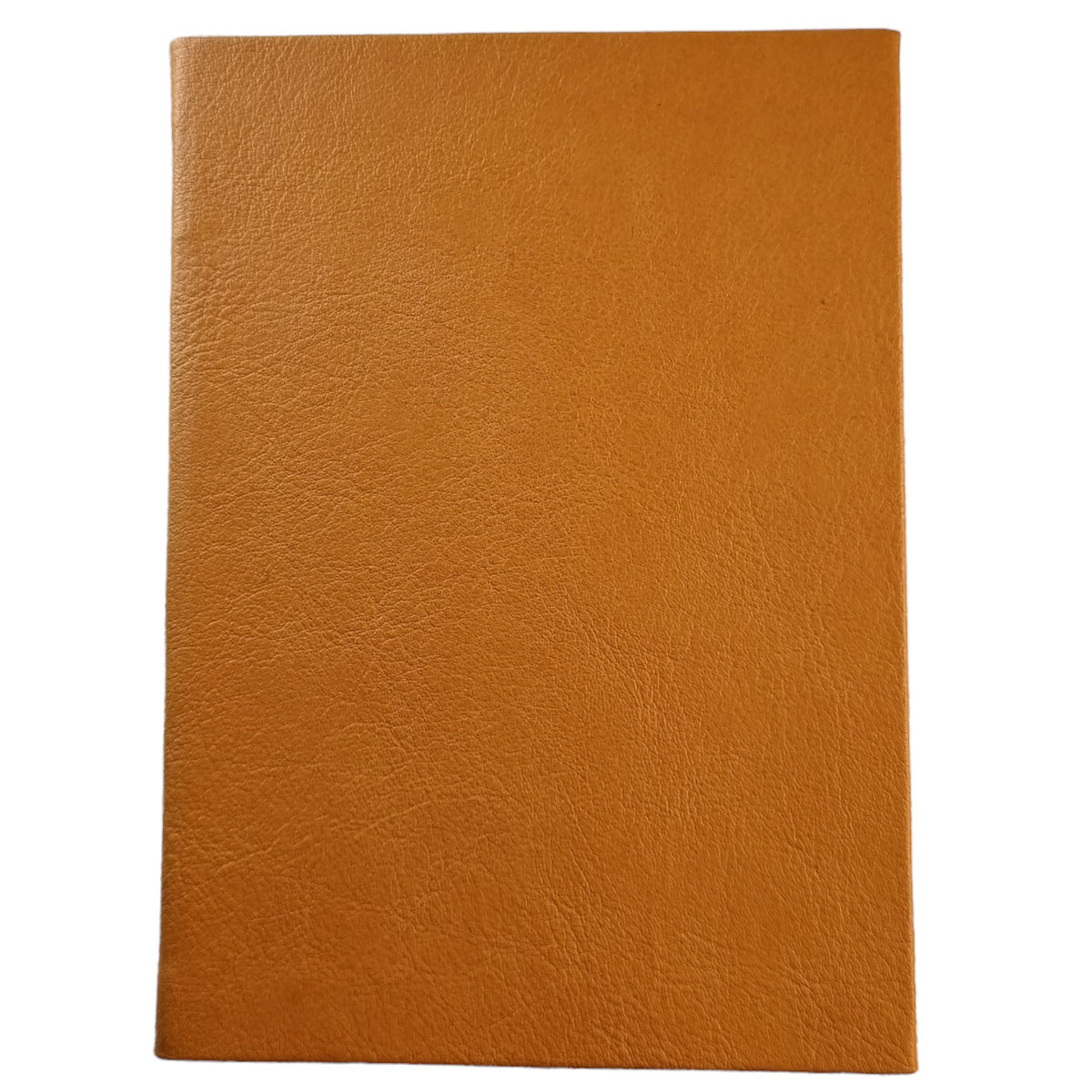 Acar Termo Deri Esnek Kapaklı 10,5*15 cm 160 Sayfa Kareli Defter Turuncu
