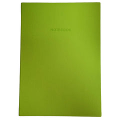 Acar Termo Deri Esnek Kapaklı  21*30 cm 128 Sayfa Çizgili-Kareli-Dot-Çizgisiz Sayfalı Defter Yeşil