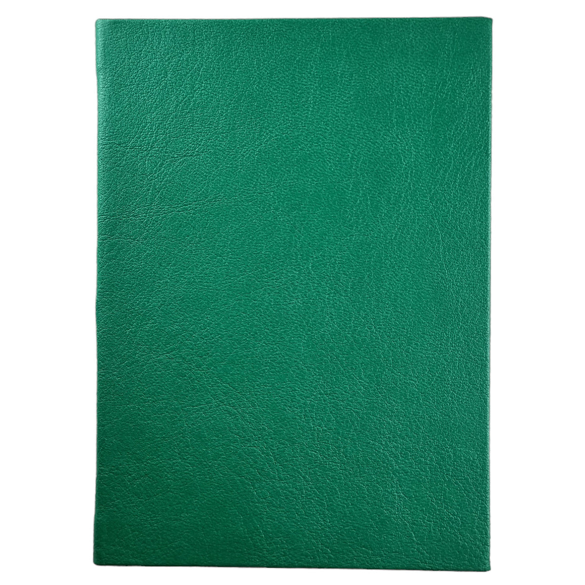 Acar Termo Deri Esnek Kapaklı 10,5*15 cm 160 Sayfa Kareli Defter Yeşil