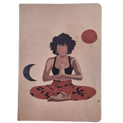 Acar OUTLET Yoga Termo Deri Esnek Kapaklı 14,5*21 Cm Çizgili 256 Sayfa Defter