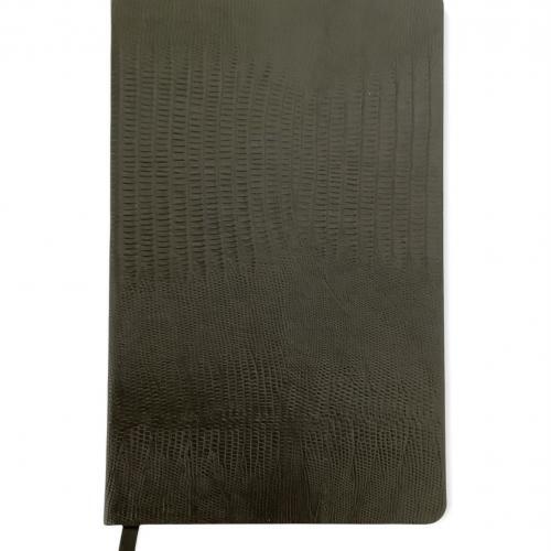 arweyeco siyah dokulu defter ön