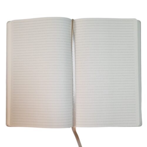 Ketenkapaklı çizgili defter iç