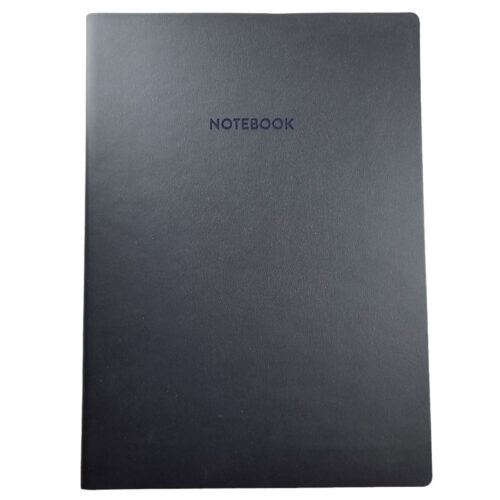 siyah-mavi defter baskılı